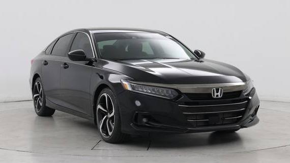 HONDA ACCORD 2022 1HGCV1F40NA077632 image