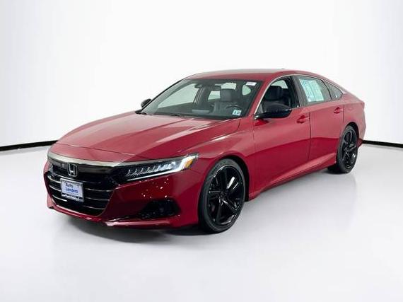 HONDA ACCORD 2022 1HGCV1F33NA030411 image