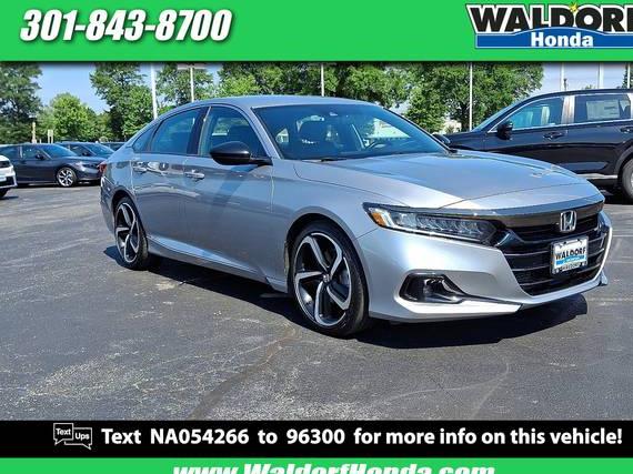 HONDA ACCORD 2022 1HGCV1F38NA054266 image