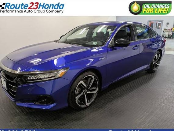 HONDA ACCORD 2022 1HGCV3F27NA032519 image