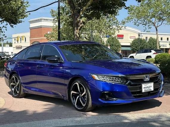 HONDA ACCORD 2022 1HGCV3F23NA032484 image