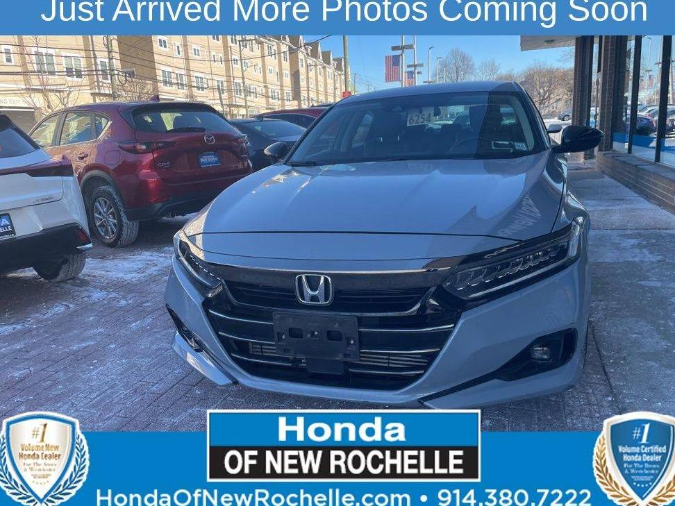 HONDA ACCORD 2022 1HGCV1F40NA027359 image