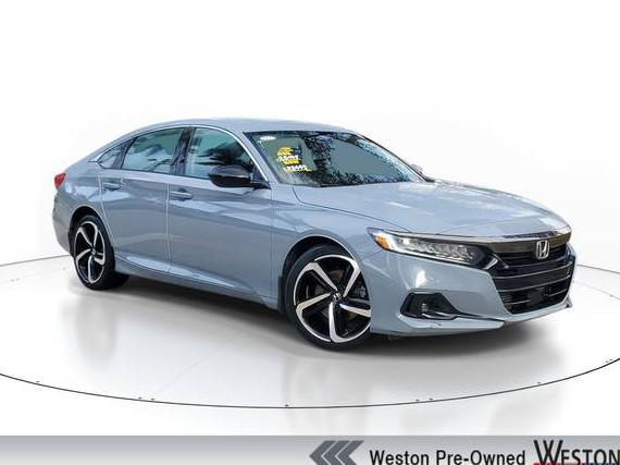 HONDA ACCORD 2022 1HGCV1F42NA108783 image