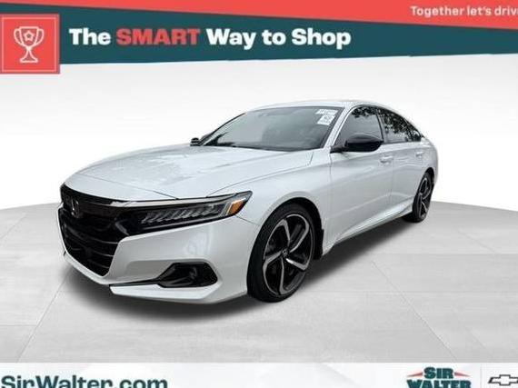 HONDA ACCORD 2022 1HGCV1F32NA086100 image