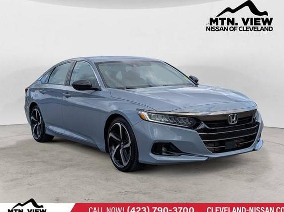 HONDA ACCORD 2022 1HGCV1F43NA007610 image