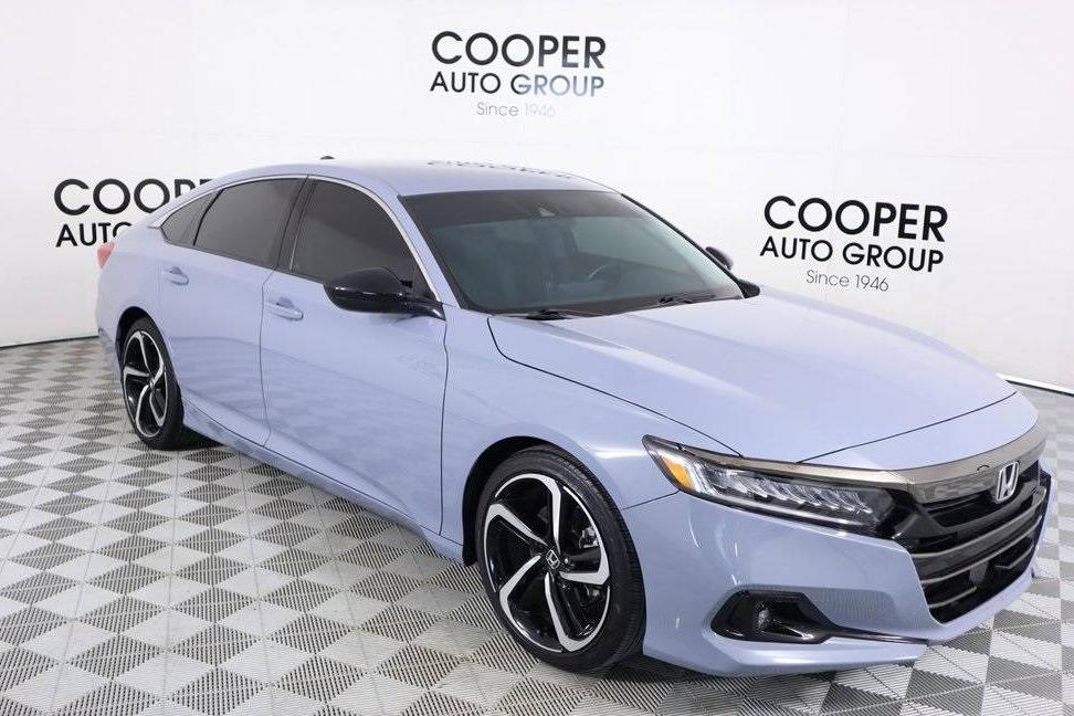 HONDA ACCORD 2022 1HGCV1F40NA074049 image