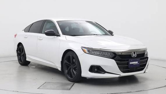 HONDA ACCORD 2022 1HGCV1F39NA050727 image