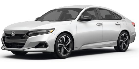 HONDA ACCORD 2022 1HGCV1F38NA053490 image
