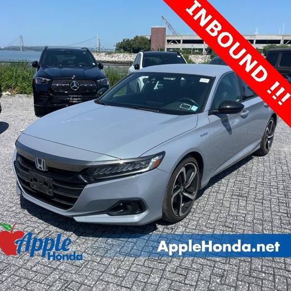 HONDA ACCORD 2022 1HGCV3F2XNA033437 image