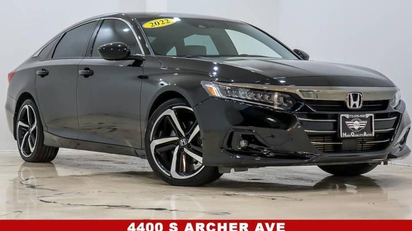 HONDA ACCORD 2022 1HGCV1F3XNA113687 image