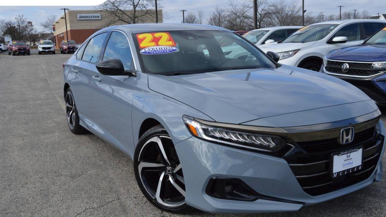 HONDA ACCORD 2022 1HGCV3F21NA020592 image