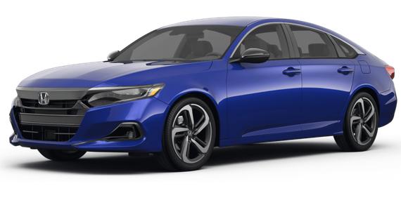 HONDA ACCORD 2022 1HGCV1F34NA075230 image