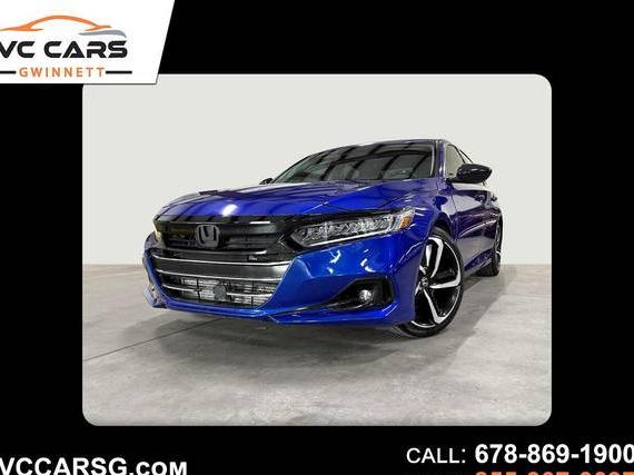 HONDA ACCORD 2022 1HGCV1F44NA109546 image