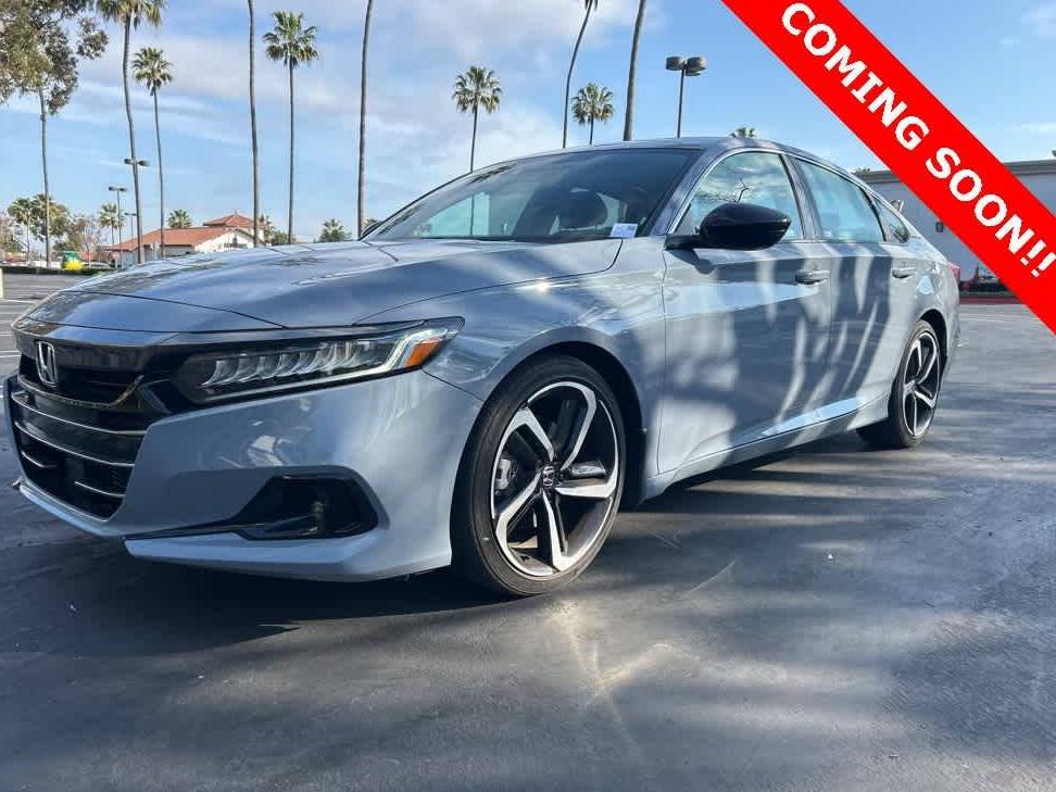 HONDA ACCORD 2022 1HGCV1F35NA041815 image