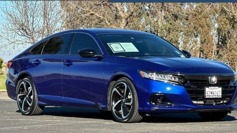 HONDA ACCORD 2022 1HGCV1F30NA008785 image