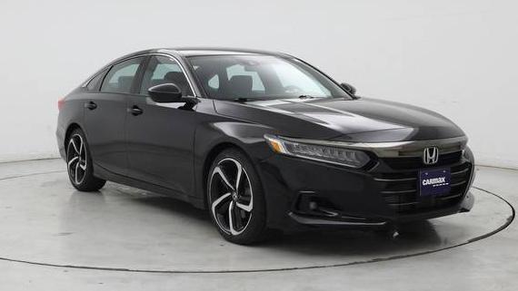 HONDA ACCORD 2022 1HGCV1F38NA073996 image