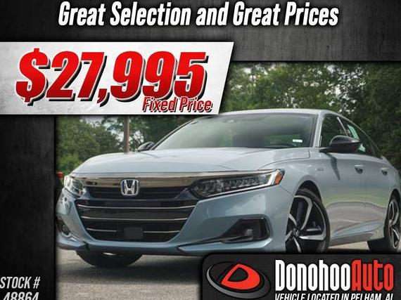 HONDA ACCORD 2022 1HGCV3F27NA037820 image