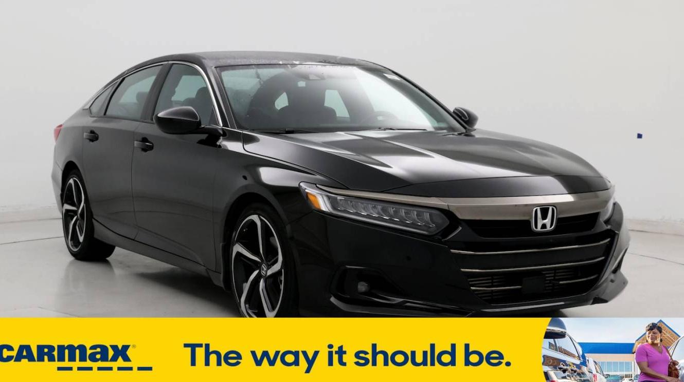 HONDA ACCORD 2022 1HGCV1F38NA094623 image