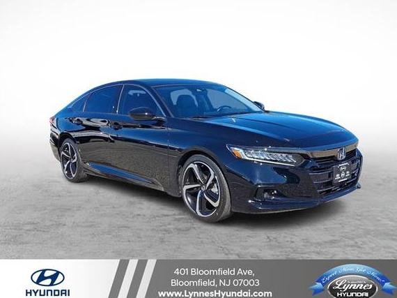 HONDA ACCORD 2022 1HGCV1F40NA081244 image