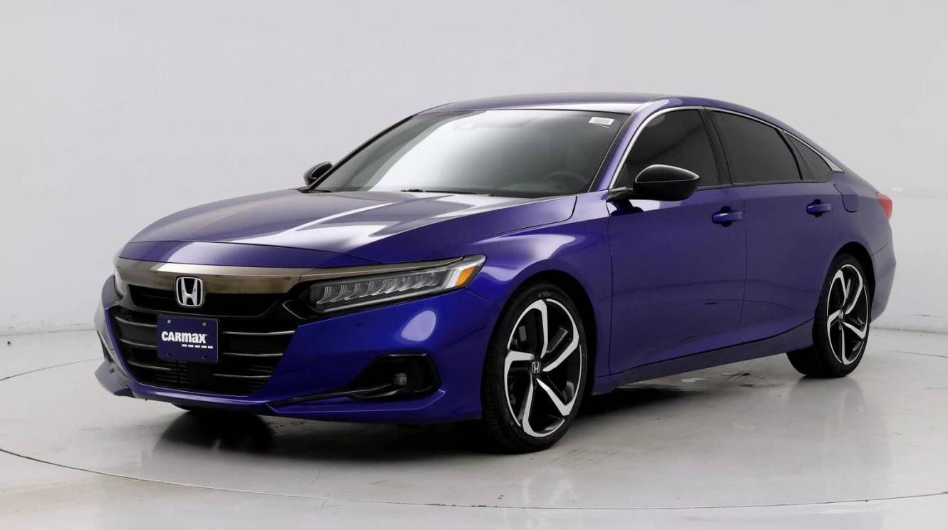 HONDA ACCORD 2022 1HGCV1F35NA089573 image