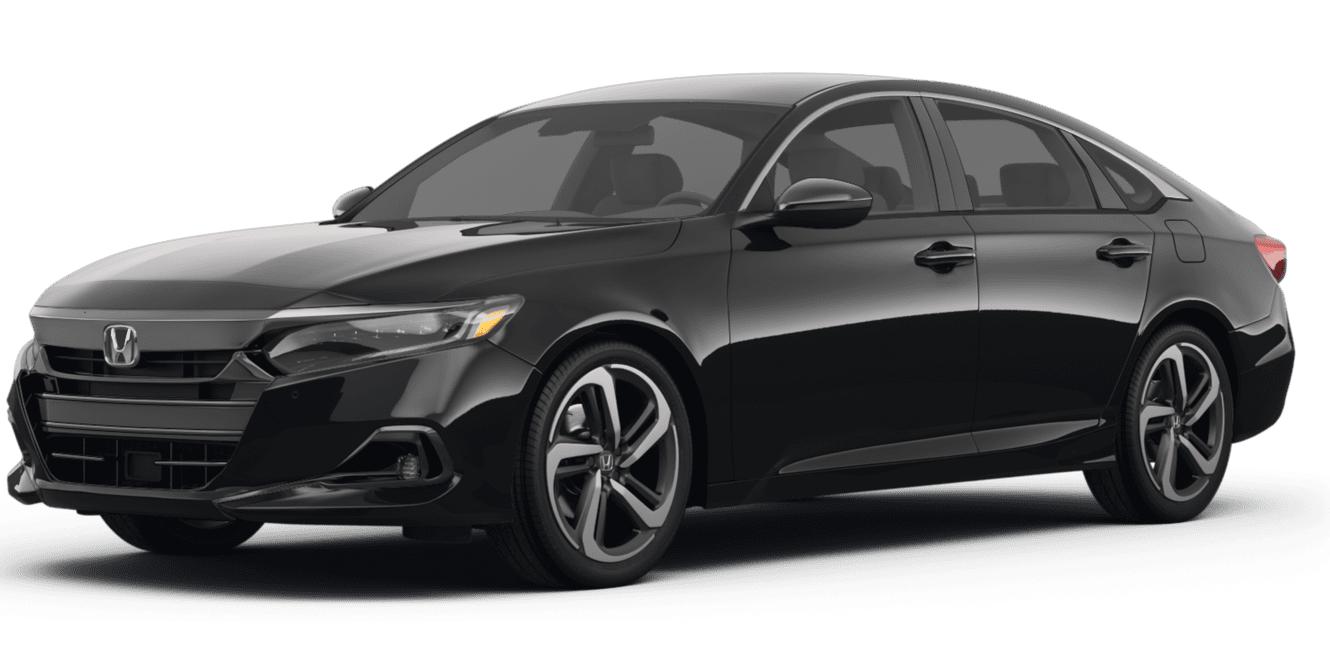 HONDA ACCORD 2022 1HGCV1F39NA100364 image