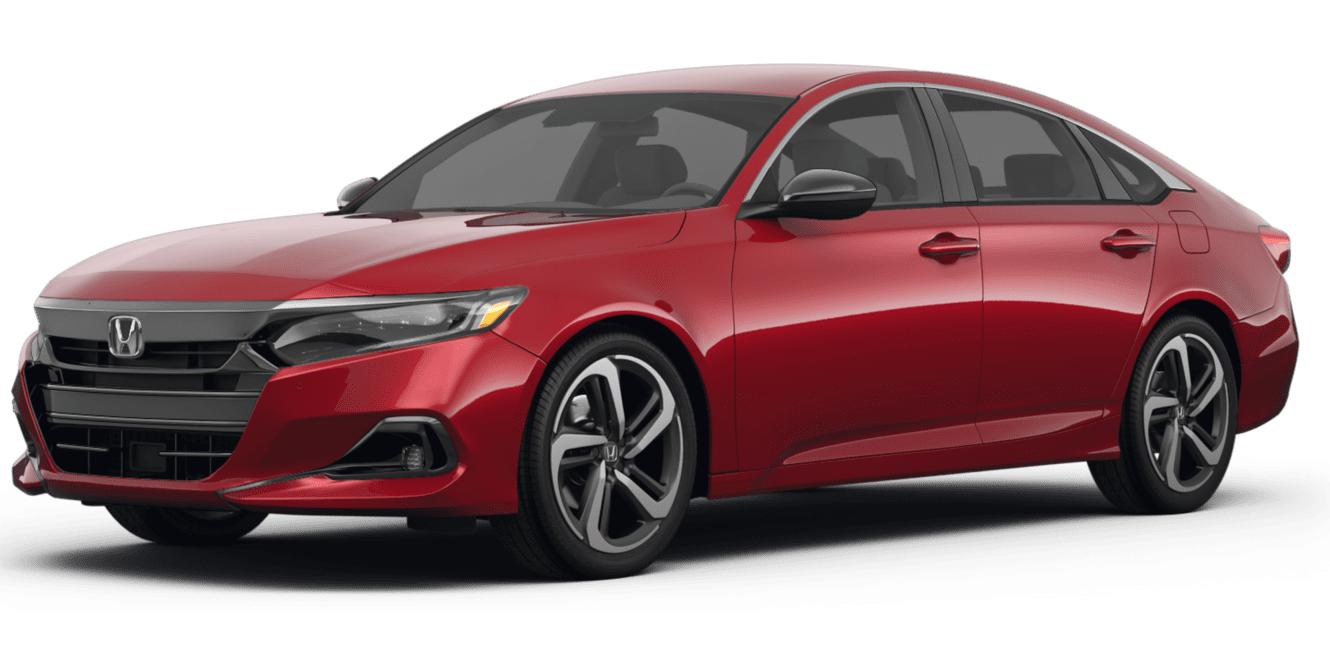 HONDA ACCORD 2022 1HGCV1F32NA022090 image