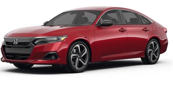 HONDA ACCORD 2022 1HGCV1F37NA048927 image