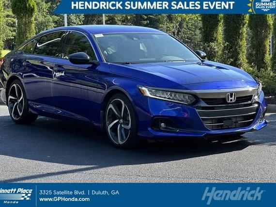 HONDA ACCORD 2022 1HGCV1F40NA094771 image