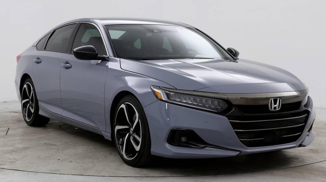 HONDA ACCORD 2022 1HGCV1F35NA122121 image