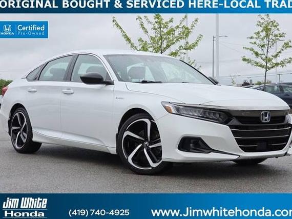 HONDA ACCORD 2022 1HGCV3F21NA042530 image