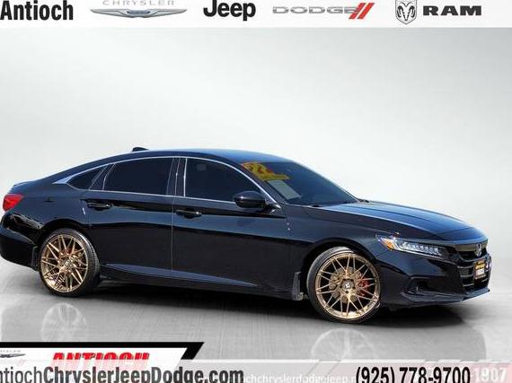 HONDA ACCORD 2022 1HGCV1F37NA040150 image