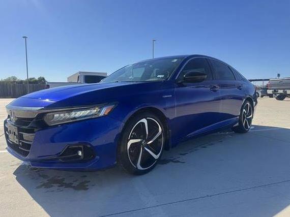 HONDA ACCORD 2022 1HGCV3F25NA006484 image
