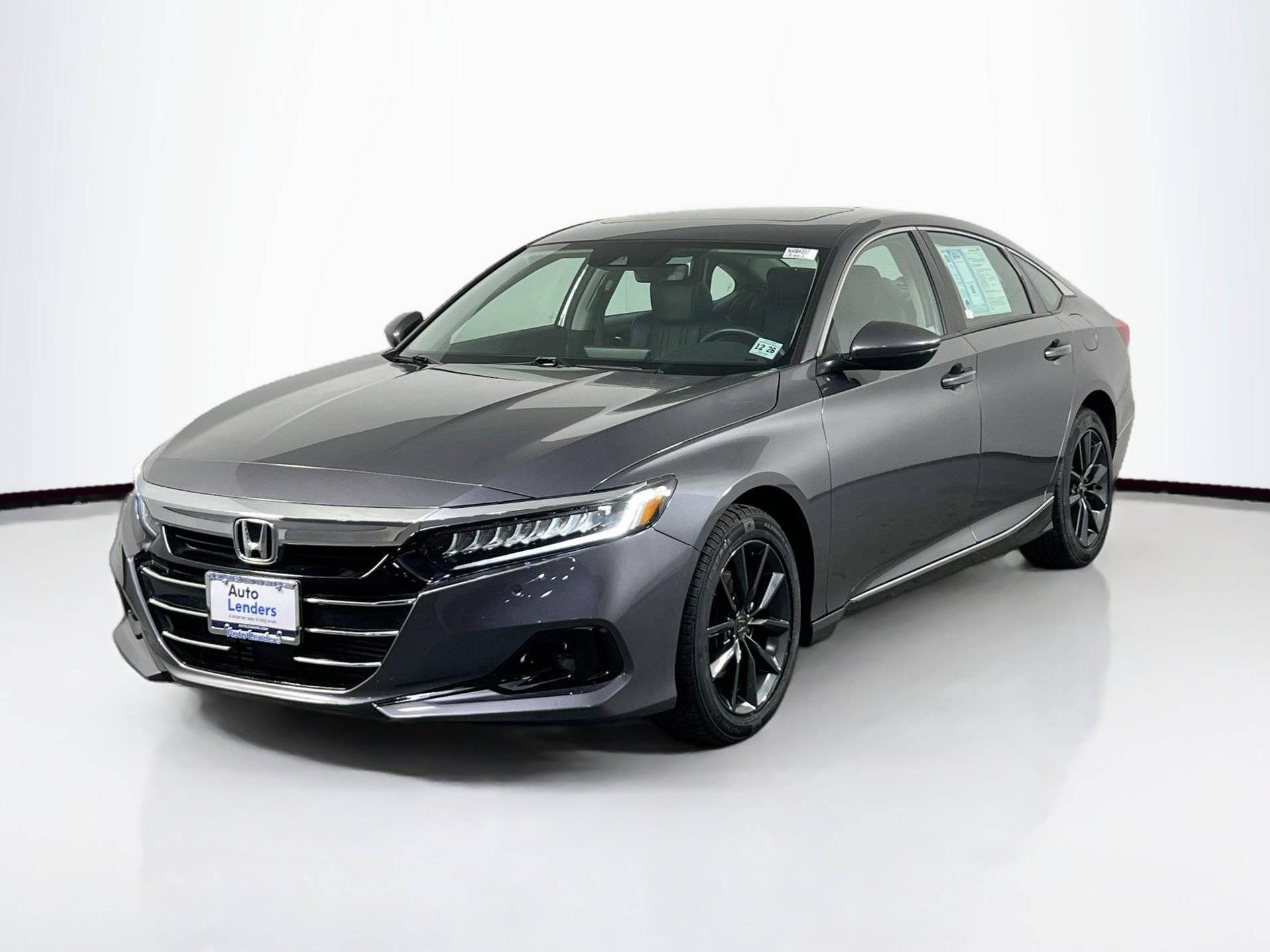 HONDA ACCORD 2022 1HGCV1F5XNA004597 image