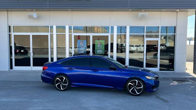 HONDA ACCORD 2022 1HGCV1F31NA008813 image