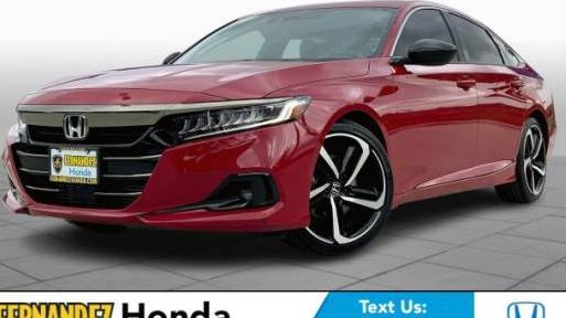 HONDA ACCORD 2022 1HGCV1F39NA015069 image