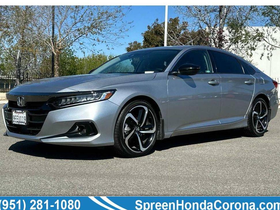 HONDA ACCORD 2022 1HGCV1F45NA120264 image