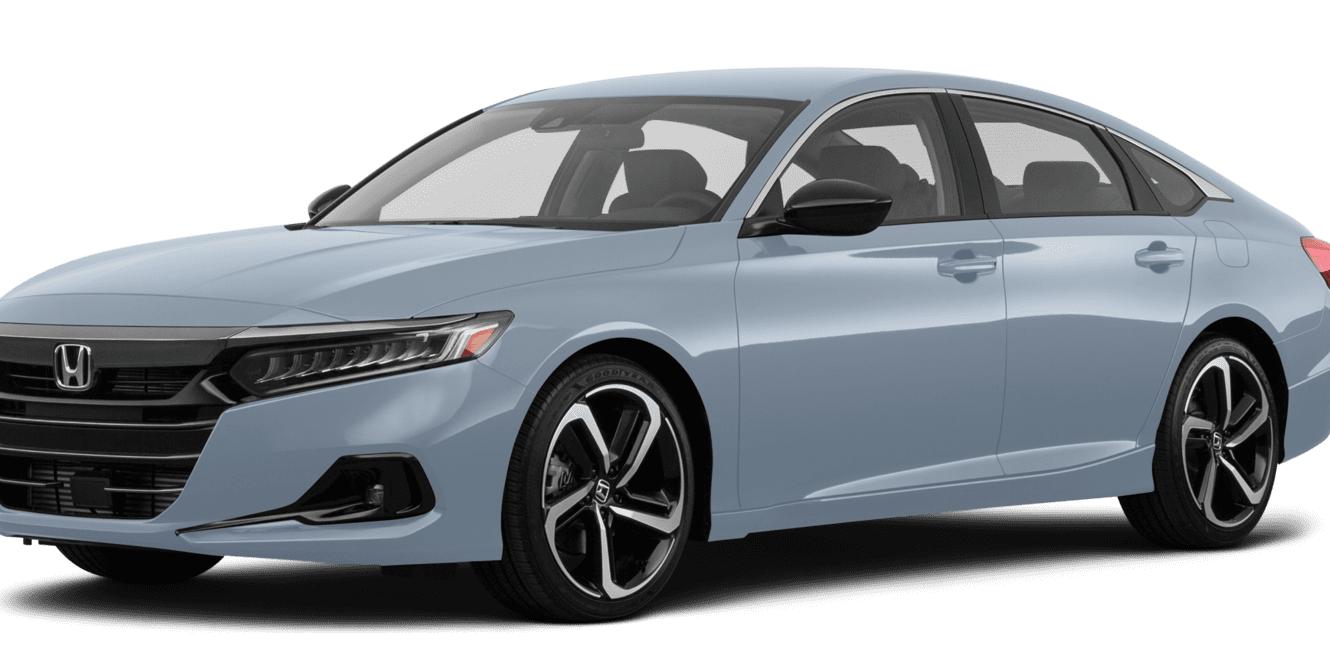 HONDA ACCORD 2022 1HGCV1F43NA056385 image