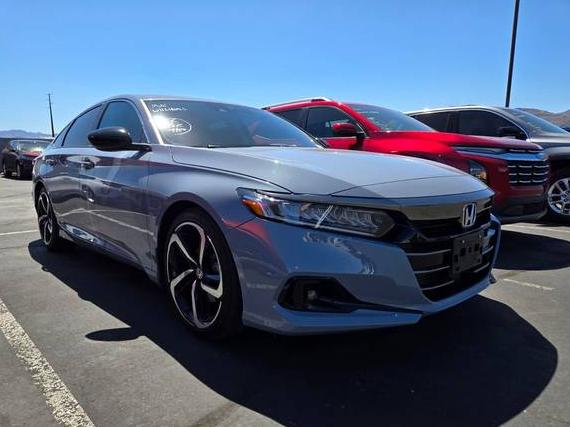 HONDA ACCORD 2022 1HGCV1F46NA007665 image