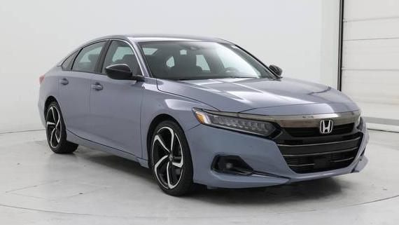 HONDA ACCORD 2022 1HGCV1F38NA093973 image