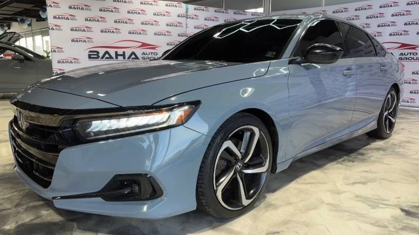 HONDA ACCORD 2022 1HGCV1F33NA029565 image