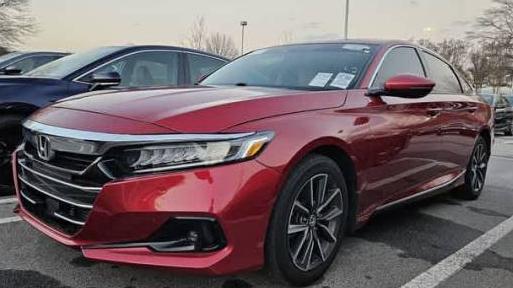 HONDA ACCORD 2022 1HGCV1F55NA013627 image