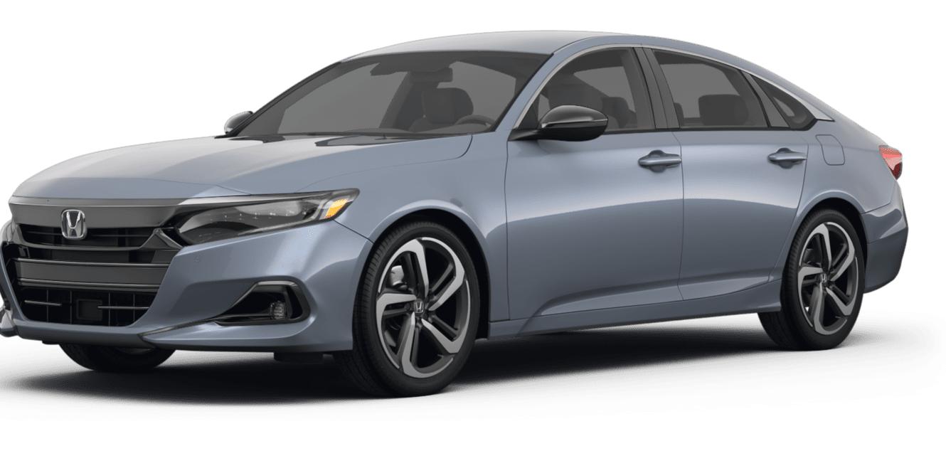 HONDA ACCORD 2022 1HGCV1F35NA073700 image