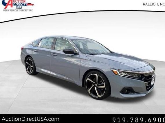 HONDA ACCORD 2022 1HGCV1F33NA015312 image