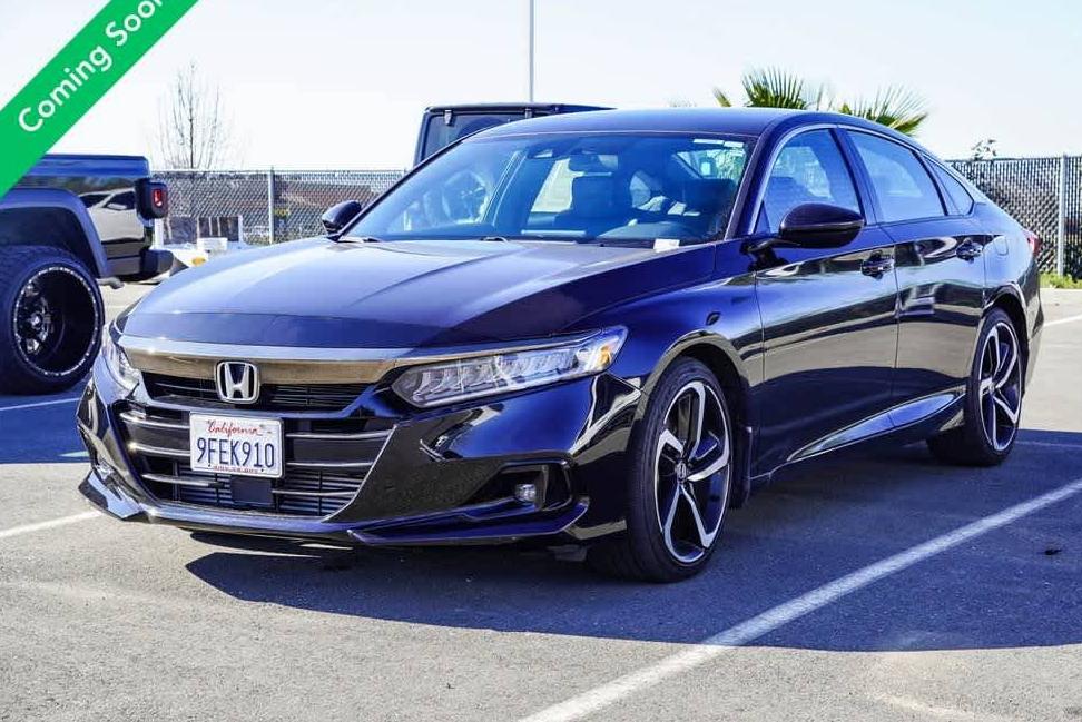 HONDA ACCORD 2022 1HGCV1F37NA087873 image