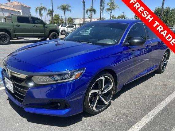 HONDA ACCORD 2022 1HGCV2F33NA019754 image
