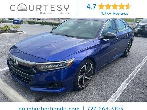 HONDA ACCORD 2022 1HGCV1F37NA084424 image