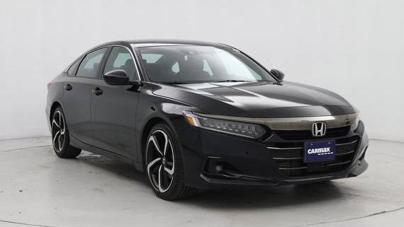 HONDA ACCORD 2022 1HGCV1F32NA032344 image