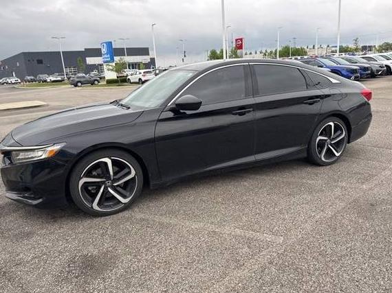 HONDA ACCORD 2022 1HGCV1F42NA054899 image