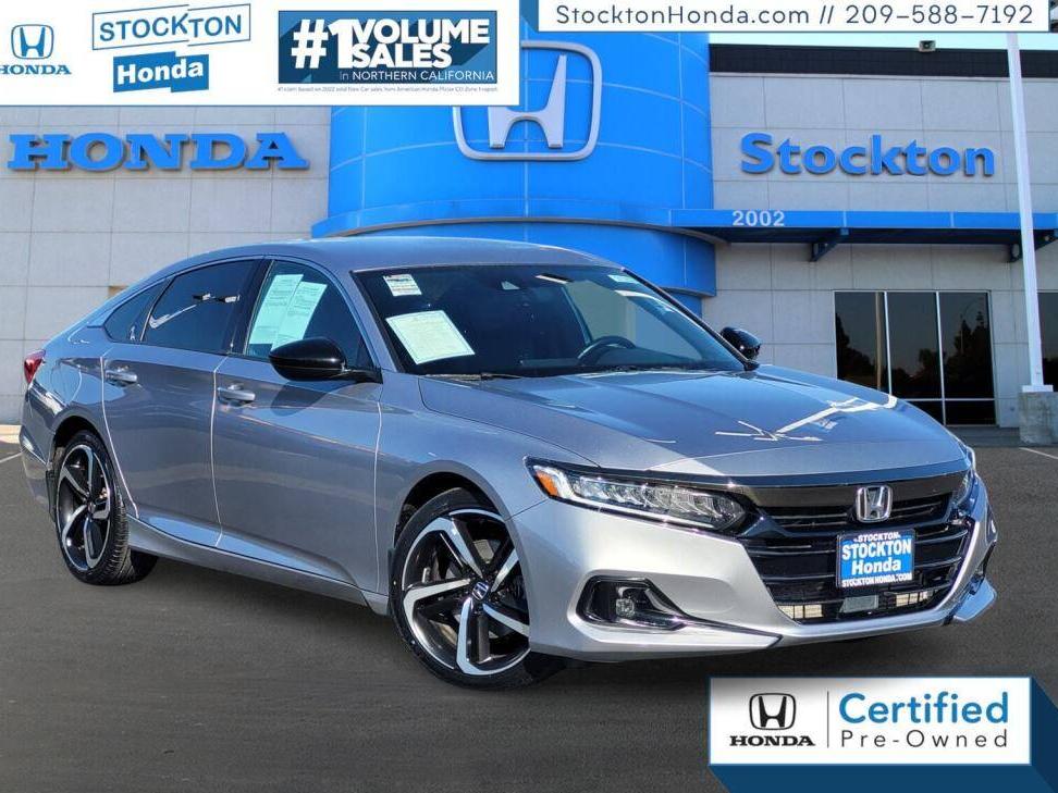 HONDA ACCORD 2022 1HGCV1F37NA081880 image