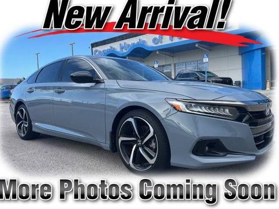 HONDA ACCORD 2022 1HGCV1F39NA083095 image